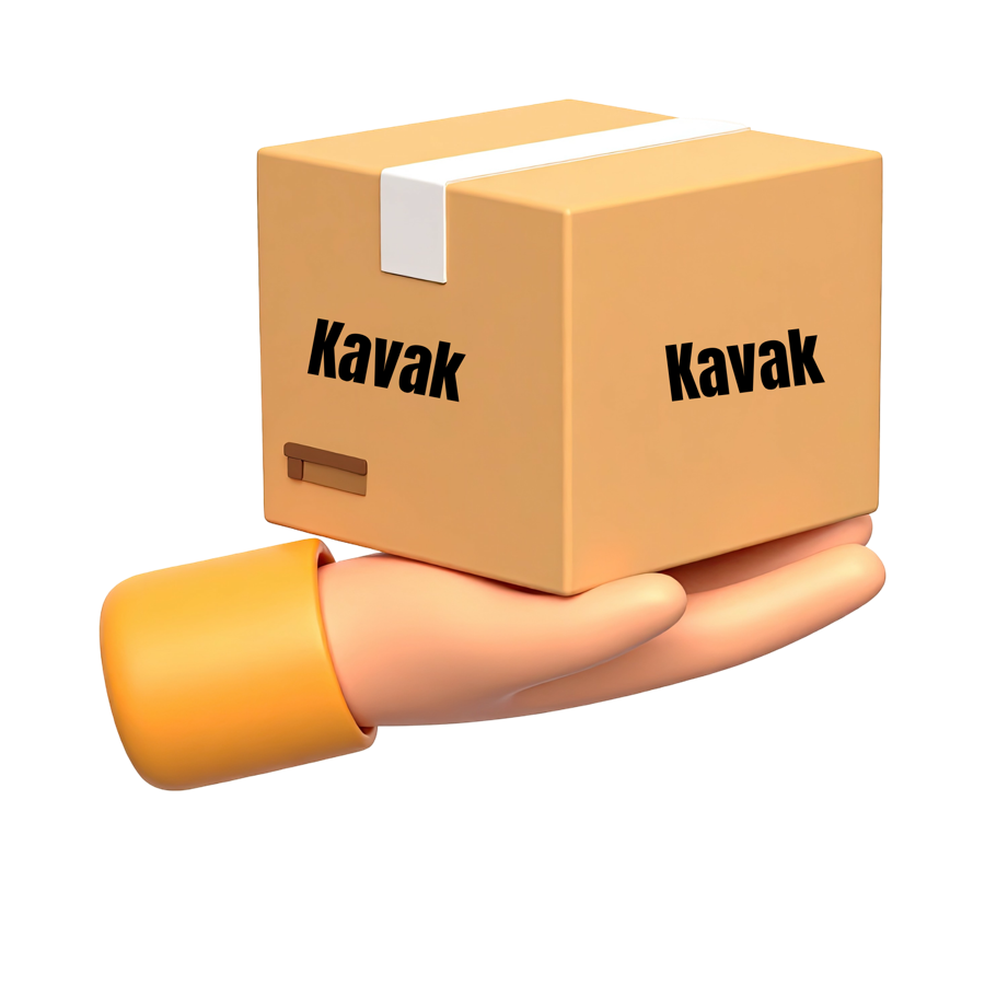 Kavak Ambalaj kutusu