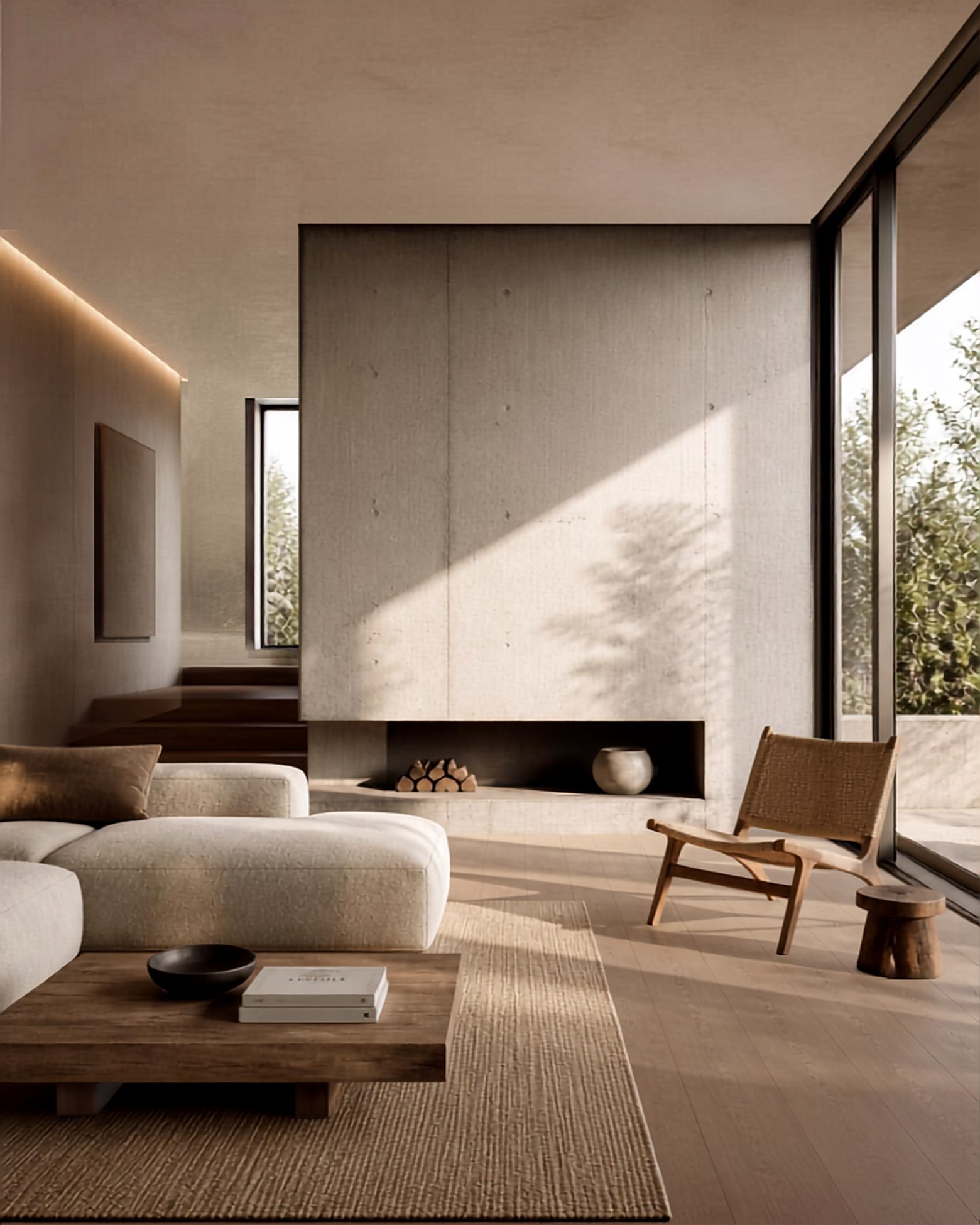 Beyaz Salon